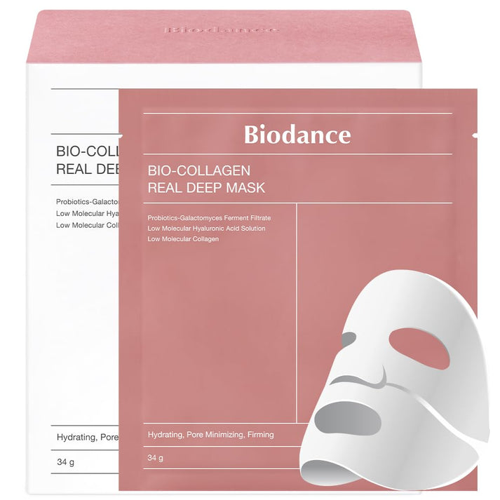 EloraLuxe Bio-Collagen Mask for Hydration and Radiance