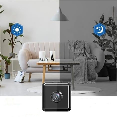 Auronis Smart 1080p WiFi Security Camera For Indoor And Outdoor Monitoring With Weatherproof Housing