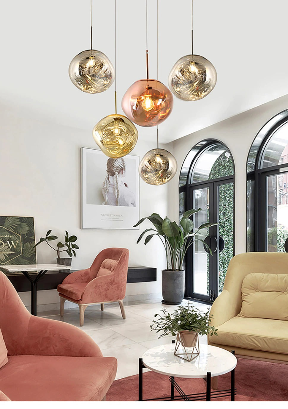 NovaLume Kitchen LED Pendant Light by Luminoir Studio