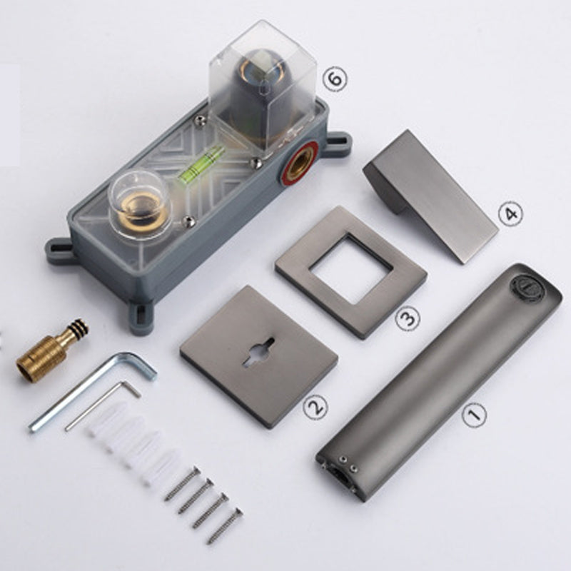 ArcLine Concealed Wall-Mount Sink Faucet, One-Handle