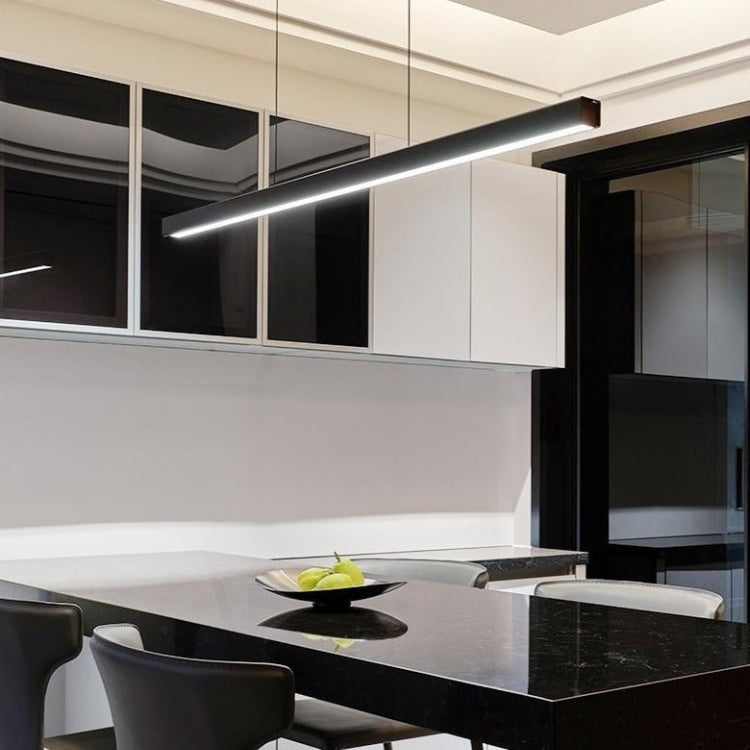 Nordwell | Modern LED Linear Chandelier For Dining & Office