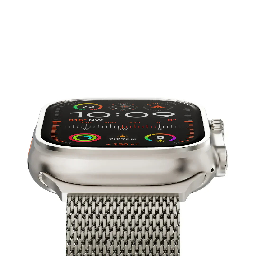 ApexWeave titán milánói hurok szíj Apple Watch-hoz