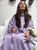 LumaWeave Hoodie By ArcticFlare Ultra Soft Anti Stress