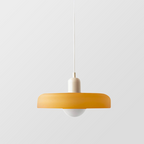Arkea | Colored Glass Pendant Light With Adjustable Height