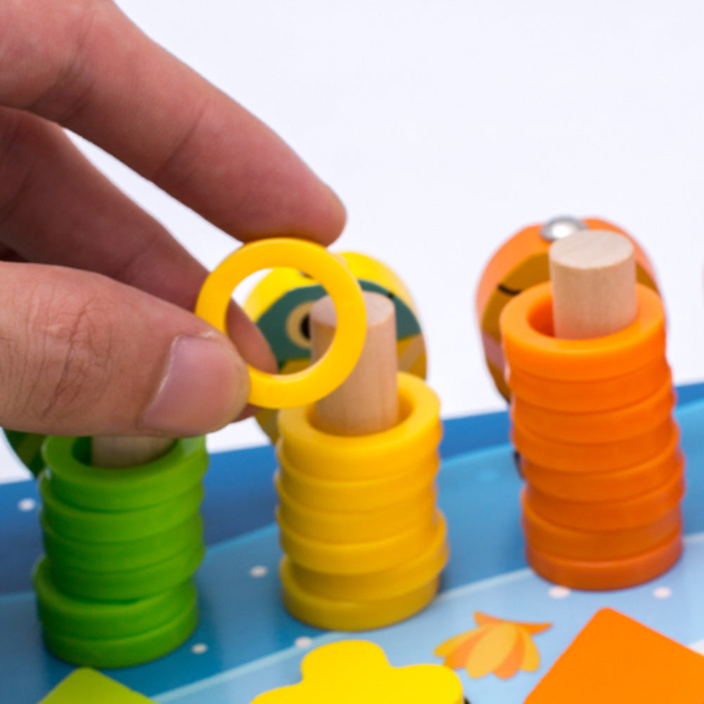 LumenPlay Montessori Skill Board for Early Learning