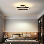 AureliaGlow Gold LED Ceiling Light For Living Rooms
