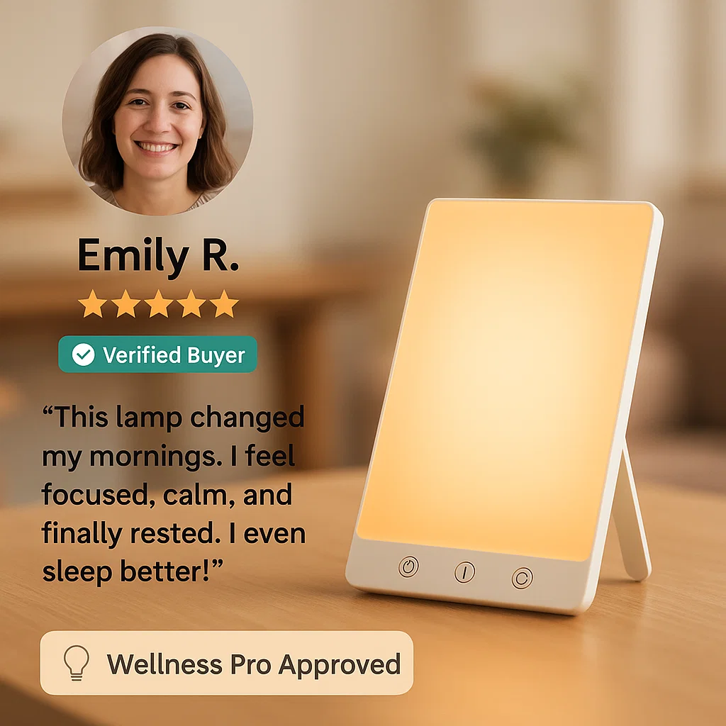 BrightMorn SAD Light | Light Therapy For Mood And Energy