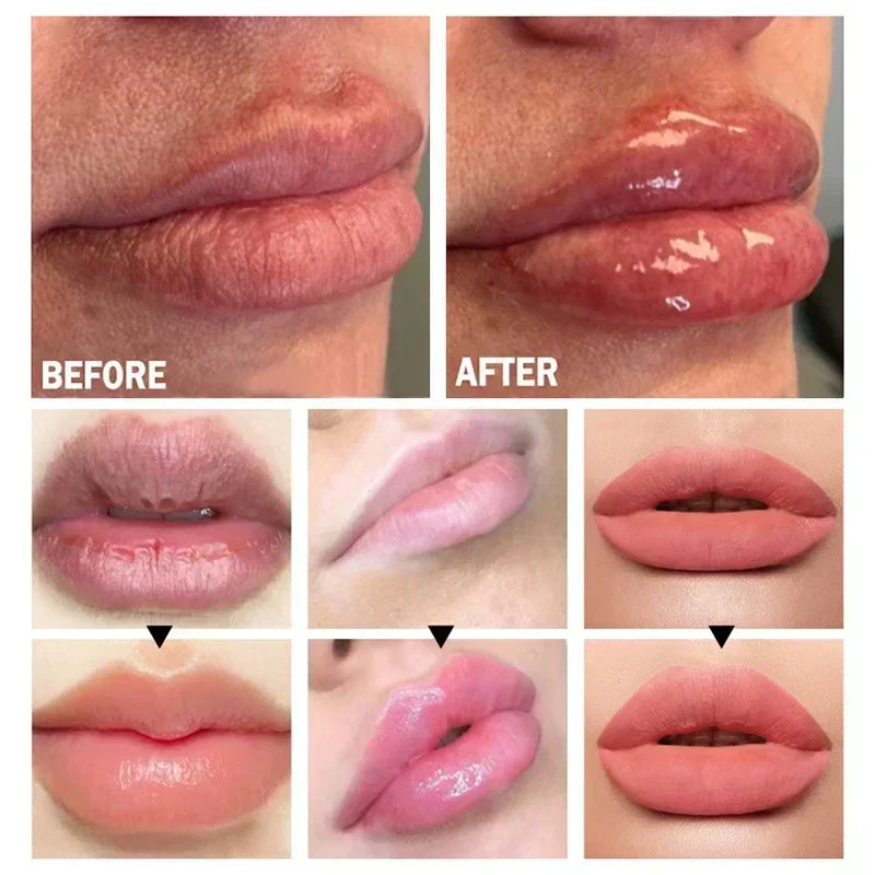 NovaLume Instant Lip Plumper Serum For Fuller Lips