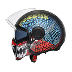 NovaShield Dual-Visor Modular Helmet DOT ECE Certified