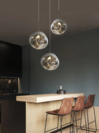 NovaLume Kitchen LED Pendant Light by Luminoir Studio