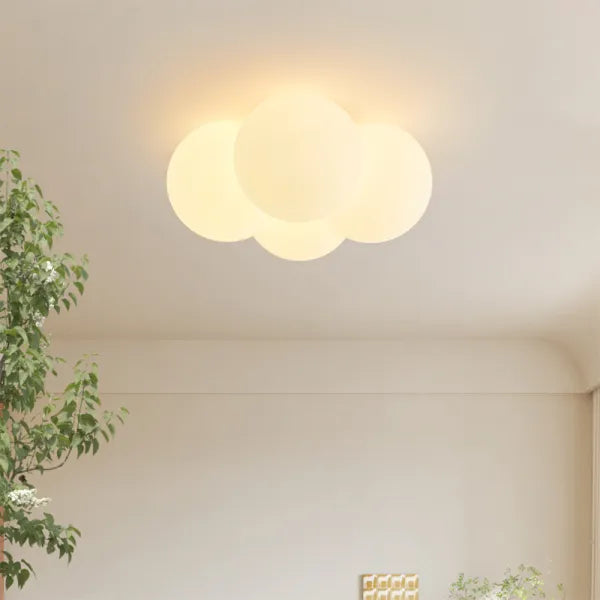 Cirra Cloud LED Ceiling Lamp For Living Room And Bedroom