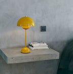 Aurelia | Minimalist Rechargeable Mushroom Bedside Lamp