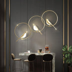 LumenBird Circle LED Pendant Lamp For Modern Ceilings