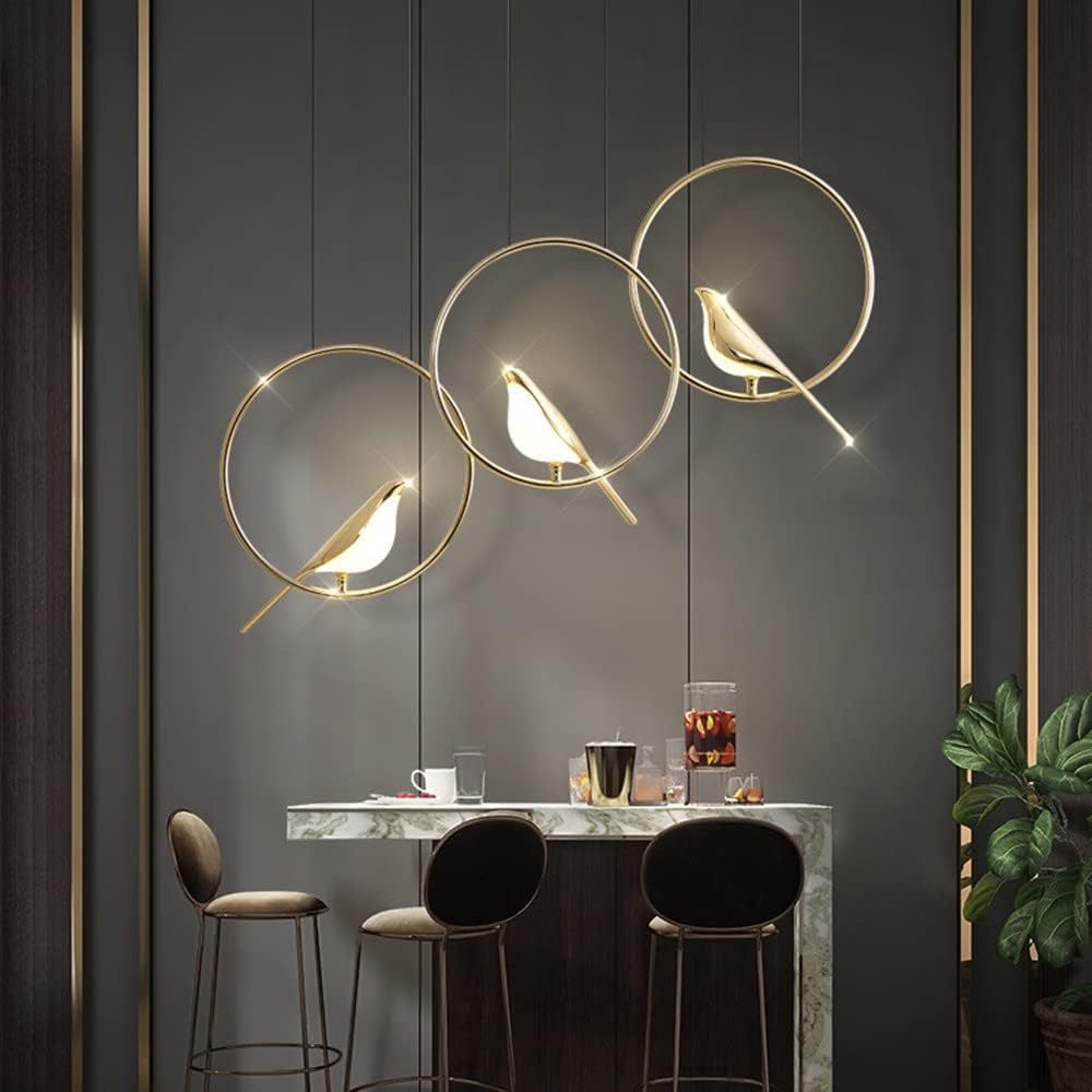 LumenBird Circle LED Pendant Lamp For Modern Ceilings