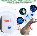 QuietGuard Ultrasonic Rat and Rodent Repeller for Homes