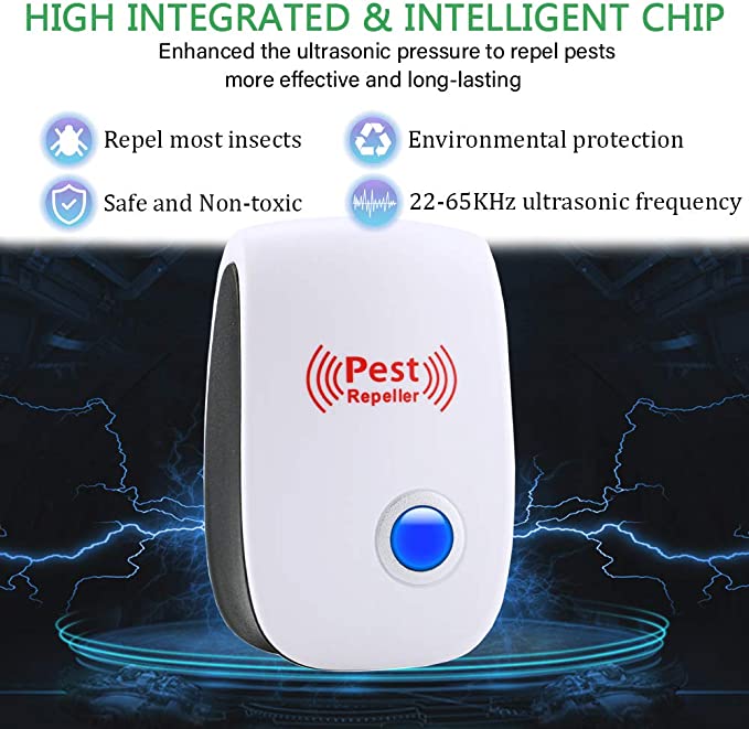 QuietGuard Ultrasonic Rat and Rodent Repeller for Homes