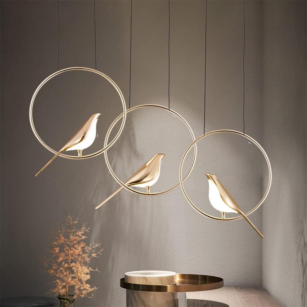LumenBird Circle LED Pendant Lamp For Modern Ceilings