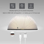 Aurora LED Book Lamp | Nightstand Reading Light For Home
