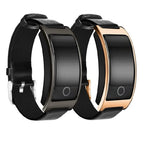 PulseFit Slim Wrist Blood Pressure and Heart Rate Monitor