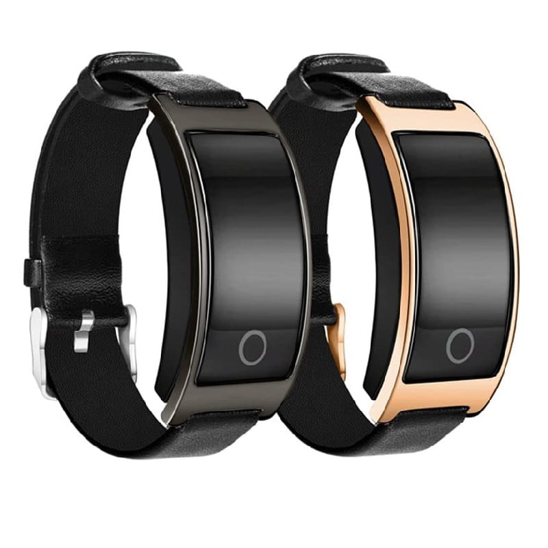 PulseFit Slim Wrist Blood Pressure and Heart Rate Monitor