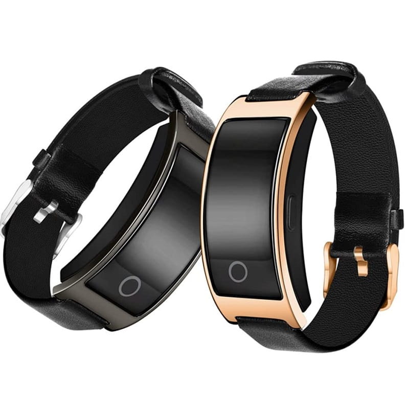 PulseFit Slim Wrist Blood Pressure and Heart Rate Monitor