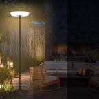 SolaraGlow | Wasserdichte verstellbare Solar-LED-Patio-Leuchte