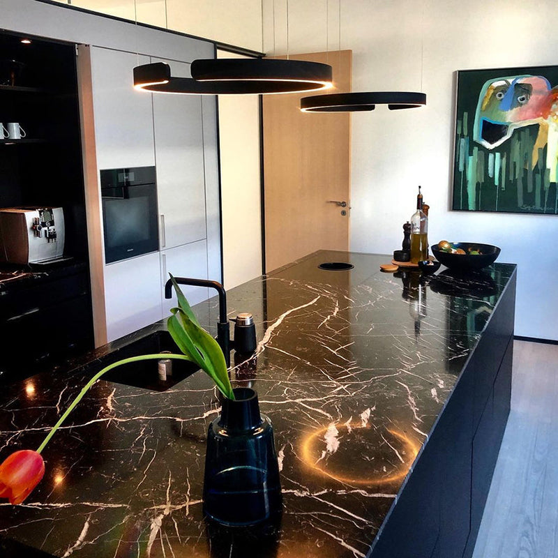 AstraNova Circular LED Pendant Light For Living and Dining