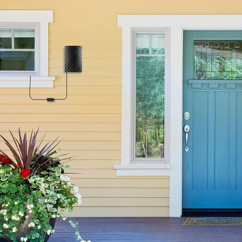 EliteScope Pro Indoor 4K HDTV Antenna 600 Mile Range