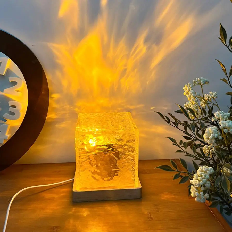 LumaGlow Northern Lights Projector Lamp For Home Relaxation