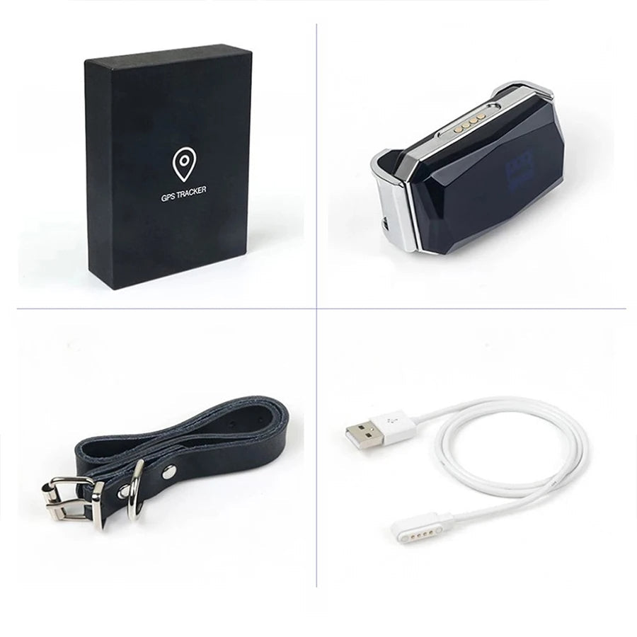 TrailPaws GPS-Halsband-Tracker für Haustiere mit schneller Einrichtung