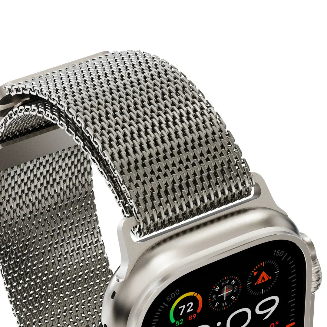 ApexWeave titán milánói hurok szíj Apple Watch-hoz