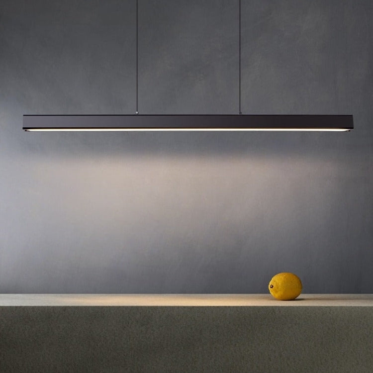 Nordwell | Modern LED Linear Chandelier For Dining & Office