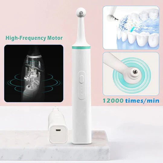 OralEase Electric Plaque Remover For Home Dental Cleaning