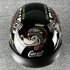 NovaRidge Urban Half Helmet With Quick Release Safety