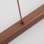 Averin Industrial LED Pendant Light, Adjustable Height