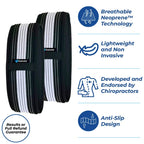 NovaEase Sciatica Pain Relief Belt for Lower Back Support