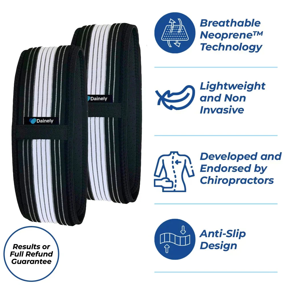 NovaEase Sciatica Pain Relief Belt for Lower Back Support