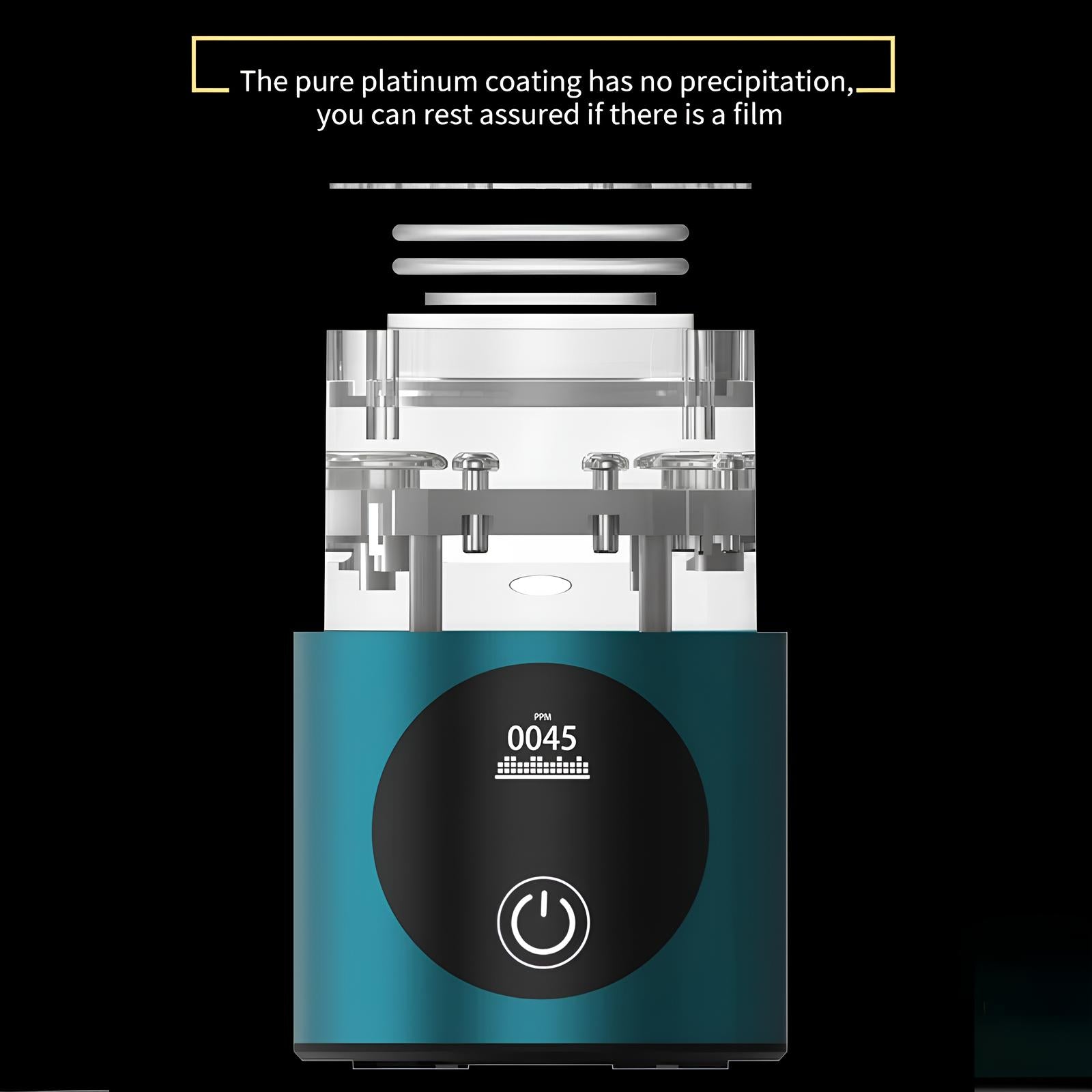 HydroPulse 5000ppb Hydrogen Ionizer Water Bottle Elite