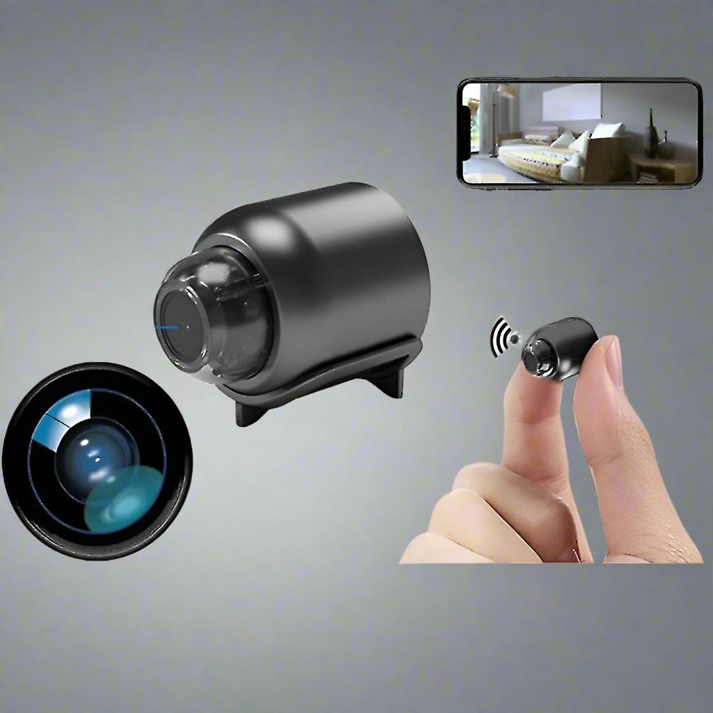 NovaLink Nano 5G Wireless Camera 1080P HD No Drill Setup
