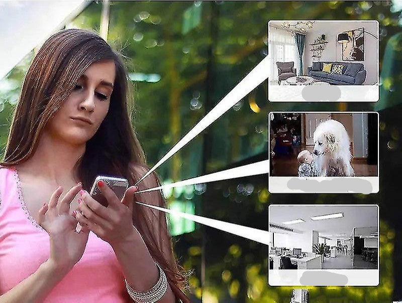 NovaLink Nano 5G Wireless Camera 1080P HD No Drill Setup