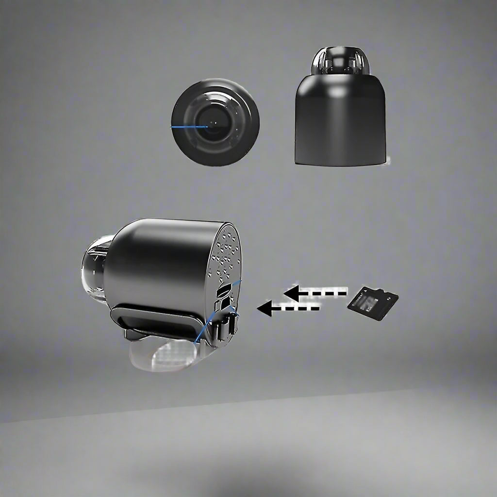 NovaLink Nano 5G Wireless Camera 1080P HD No Drill Setup