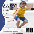 KidzTrack Pro Børns Smartwatch med GPS Skridttæller Tracker