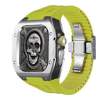 NovaGuard Titanium Case and Fluor Rubber Band for AW Ultra