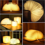 Aurora LED Book Lamp | Nightstand Reading Light For Home