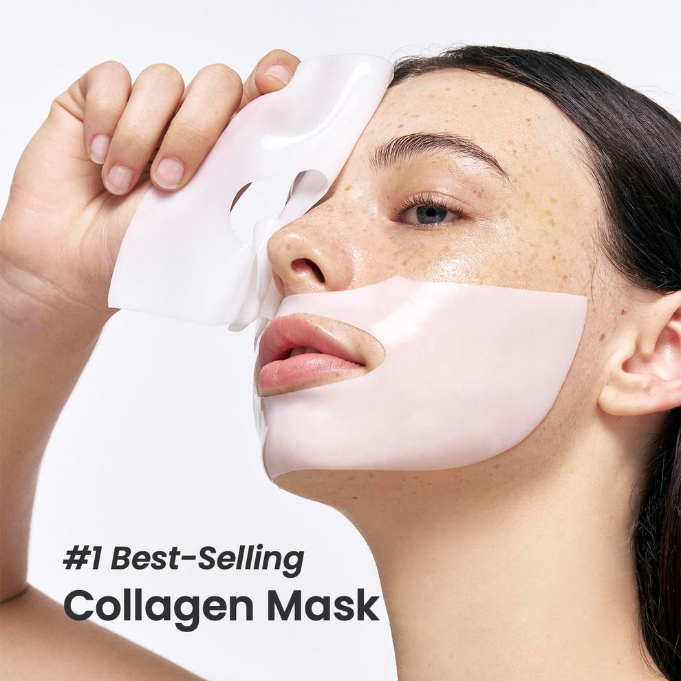 EloraLuxe Bio-Collagen Mask for Hydration and Radiance