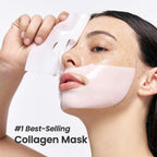 EloraLuxe Bio-Collagen Mask for Hydration and Radiance