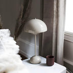Aurelia | Minimalist Rechargeable Mushroom Bedside Lamp