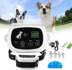 Collare per cane wireless Kairo, impermeabile e ricaricabile