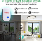 QuietGuard Ultrasonic Rat and Rodent Repeller for Homes