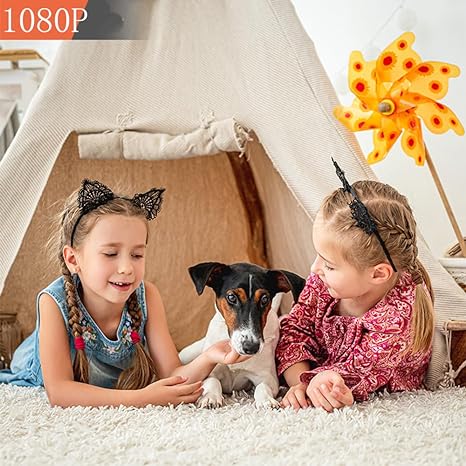 LumaGuard 1080P Wireless Mini WiFi Security Camera With App Control For Home And Business